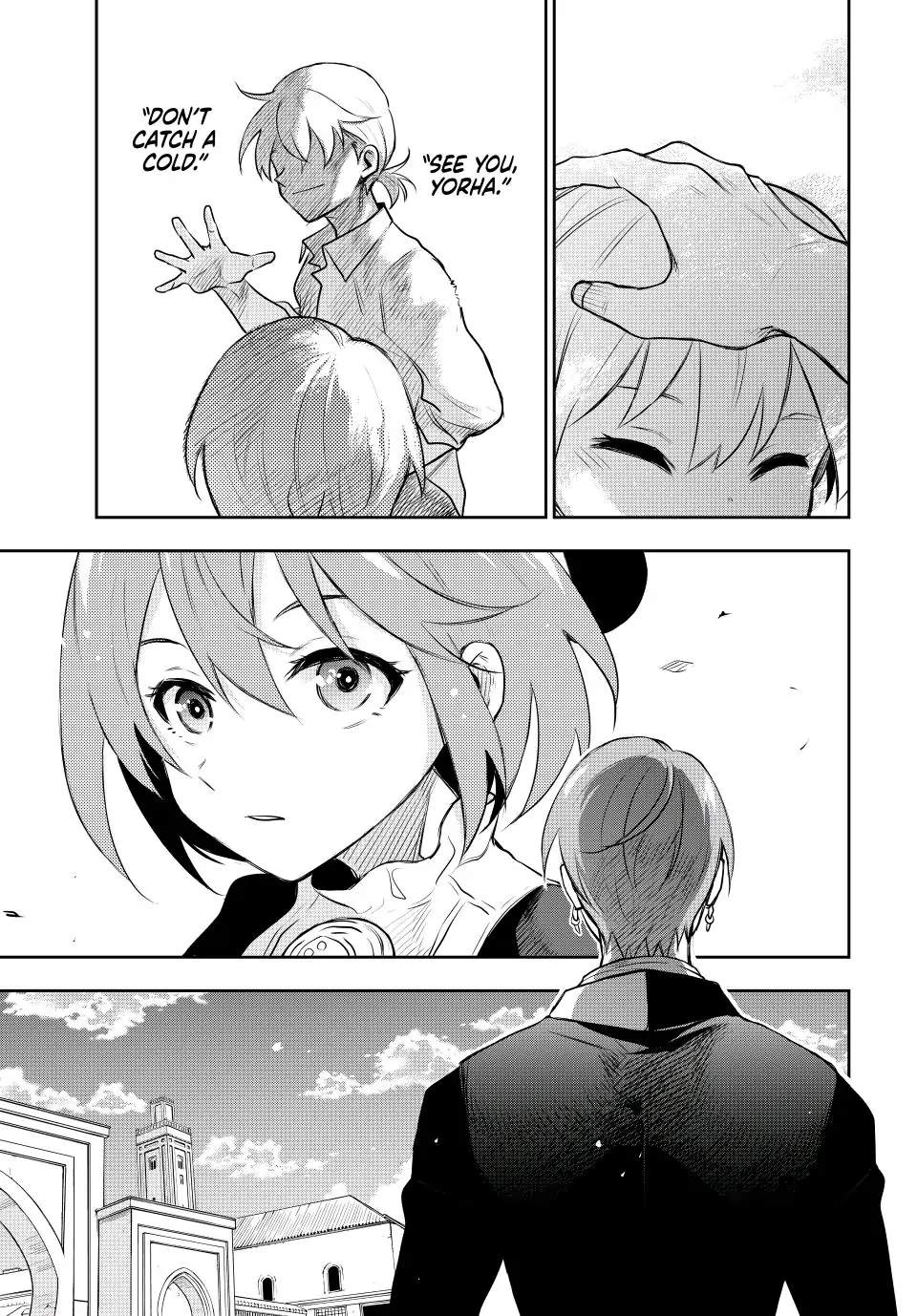 A Court Magician, Who Was Focused On Supportive Magic Because His Allies Were Too Weak, Aims To Become The Strongest After Being Banished Chapter 58 - Page 17 in English