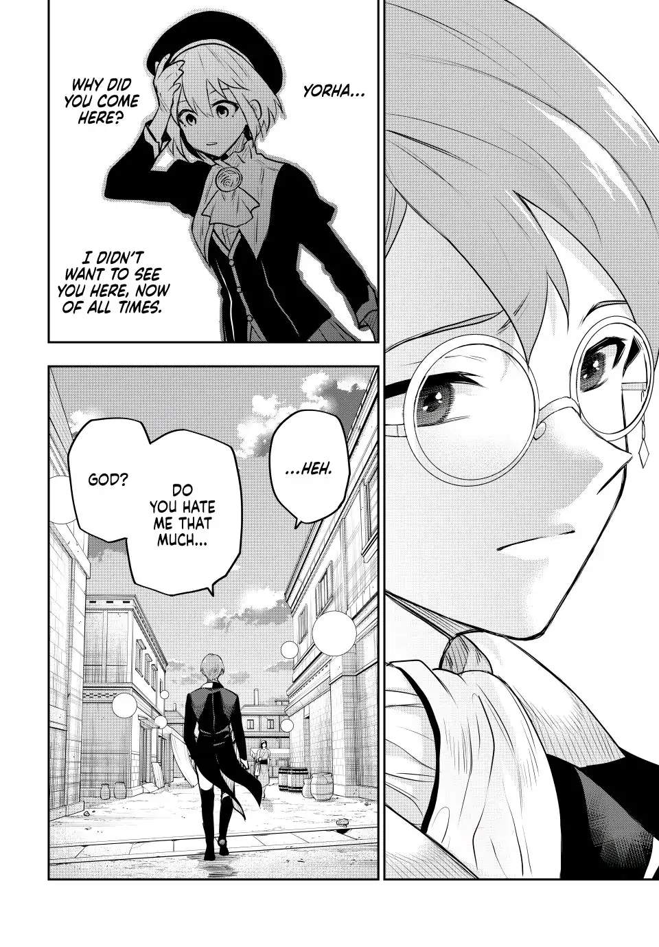 A Court Magician, Who Was Focused On Supportive Magic Because His Allies Were Too Weak, Aims To Become The Strongest After Being Banished Chapter 58 - Page 18 in English