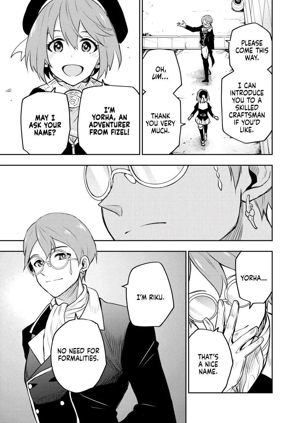 A Court Magician, Who Was Focused On Supportive Magic Because His Allies Were Too Weak, Aims To Become The Strongest After Being Banished Chapter 58 - Page 9 in English