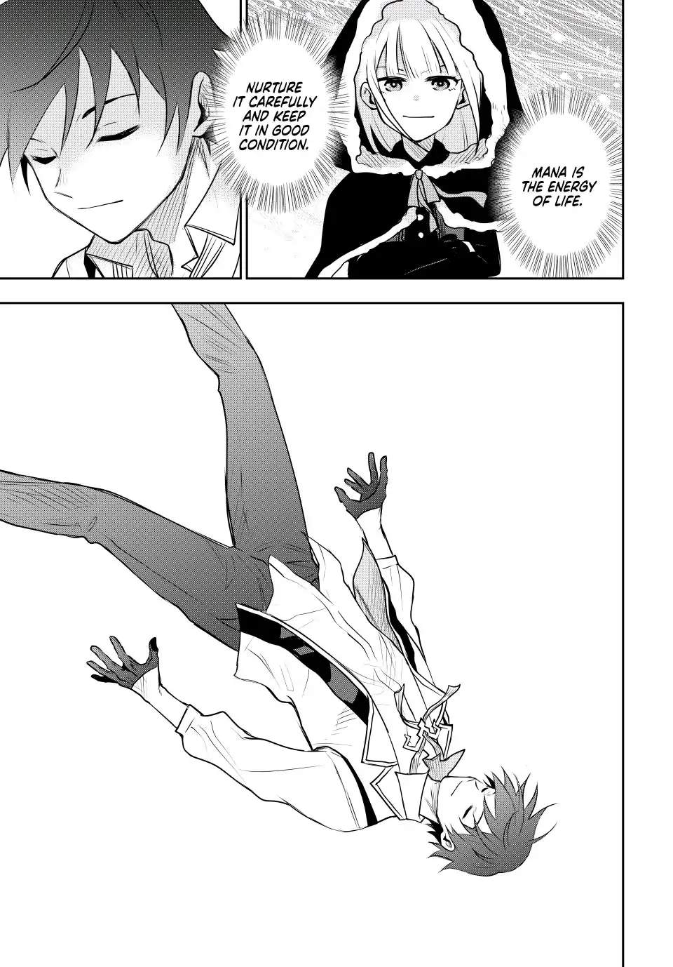 A Court Magician, Who Was Focused On Supportive Magic Because His Allies Were Too Weak, Aims To Become The Strongest After Being Banished Chapter 59 - Page 11 in English