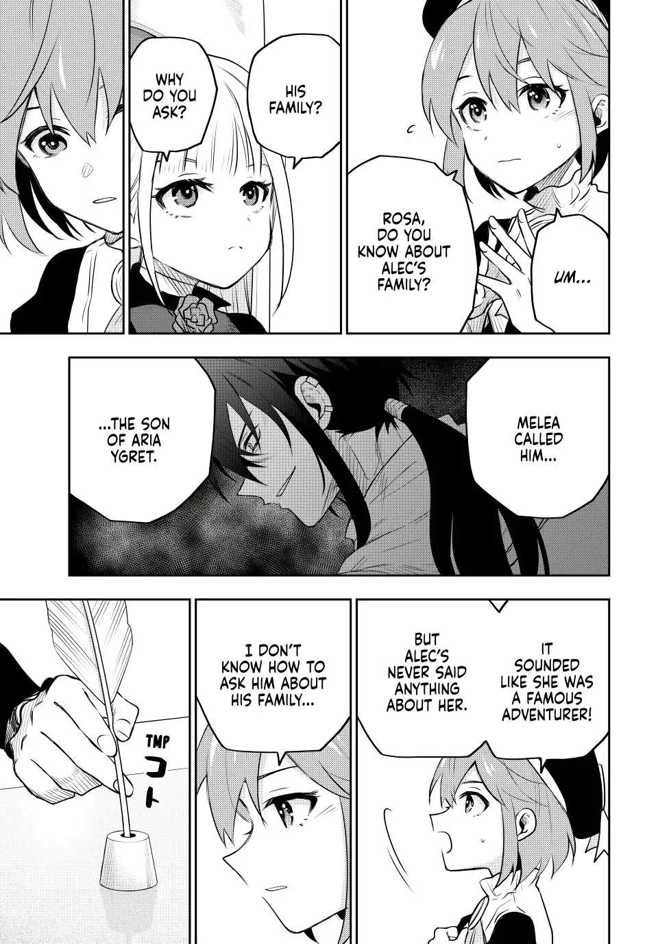 A Court Magician, Who Was Focused On Supportive Magic Because His Allies Were Too Weak, Aims To Become The Strongest After Being Banished Chapter 59 - Page 3 in English