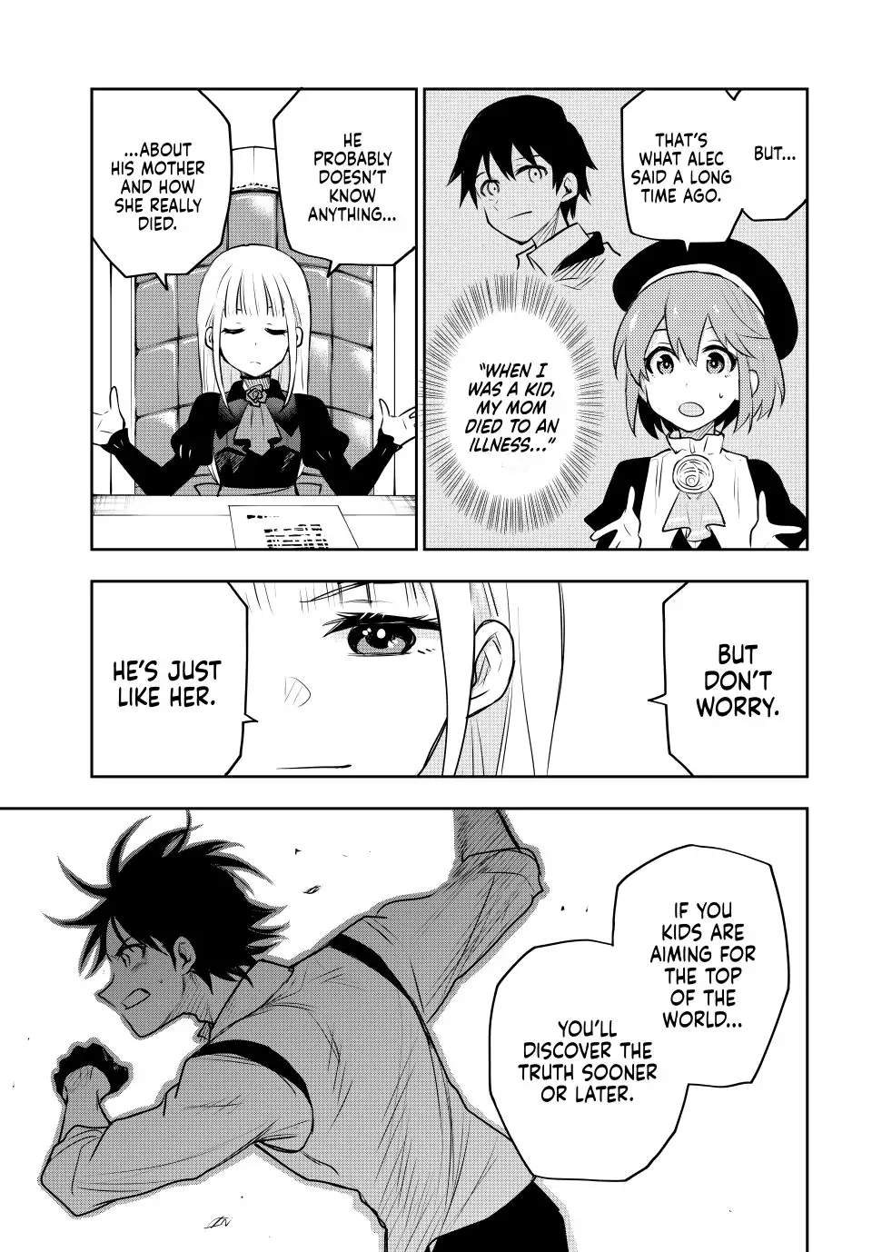 A Court Magician, Who Was Focused On Supportive Magic Because His Allies Were Too Weak, Aims To Become The Strongest After Being Banished Chapter 59 - Page 5 in English