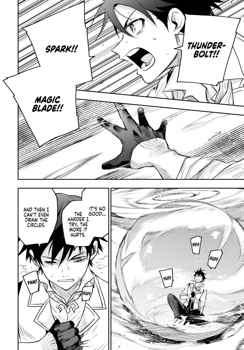 A Court Magician, Who Was Focused On Supportive Magic Because His Allies Were Too Weak, Aims To Become The Strongest After Being Banished Chapter 59 - Page 6 in English