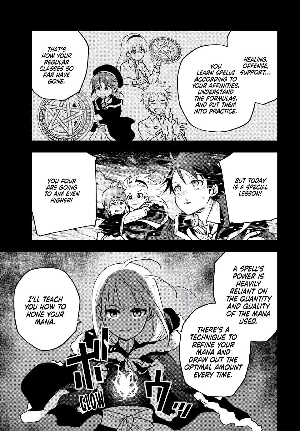 A Court Magician, Who Was Focused On Supportive Magic Because His Allies Were Too Weak, Aims To Become The Strongest After Being Banished Chapter 59 - Page 9 in English