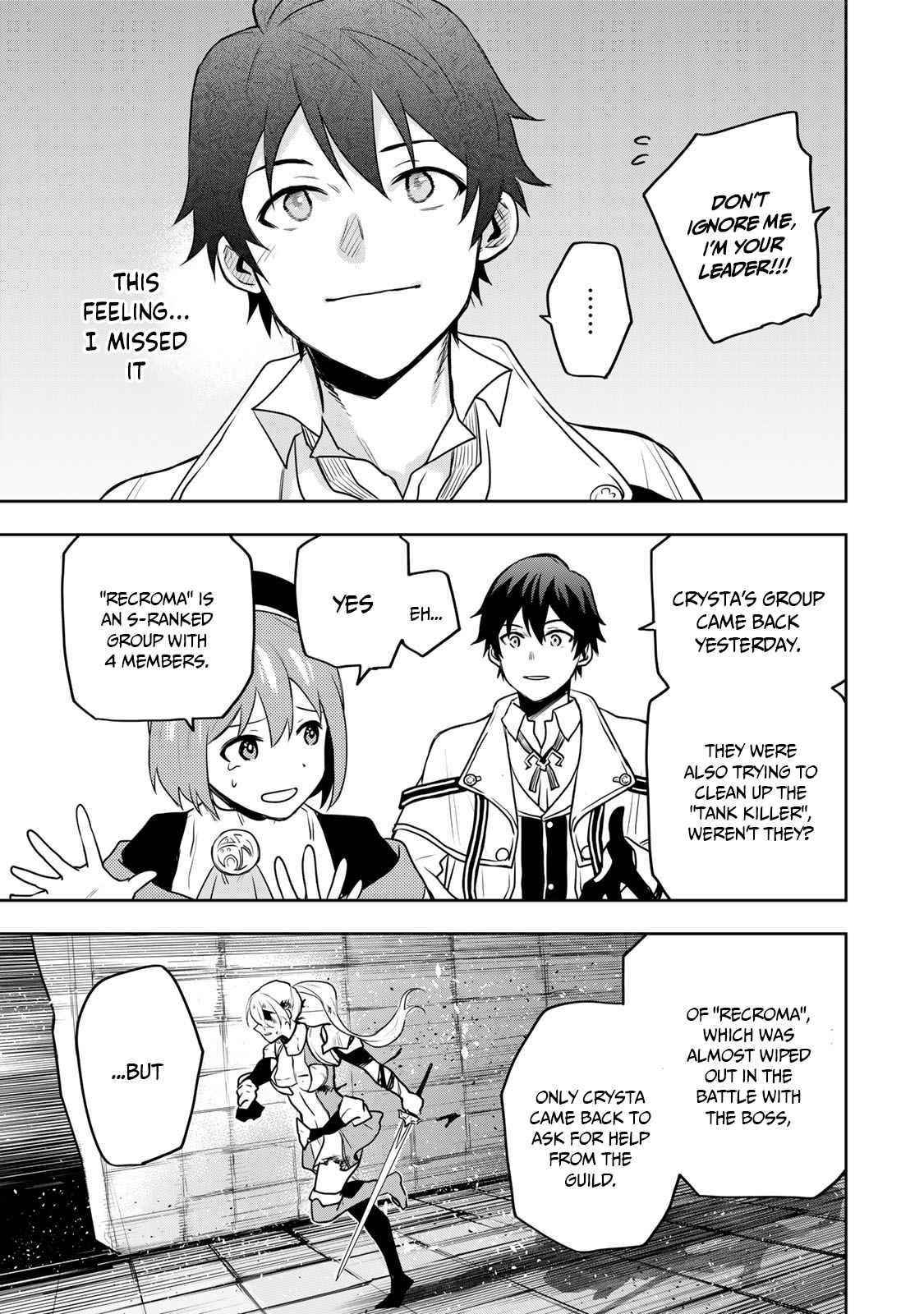A Court Magician, Who Was Focused On Supportive Magic Because His Allies Were Too Weak, Aims To Become The Strongest After Being Banished Chapter 6 - Page 13 in English