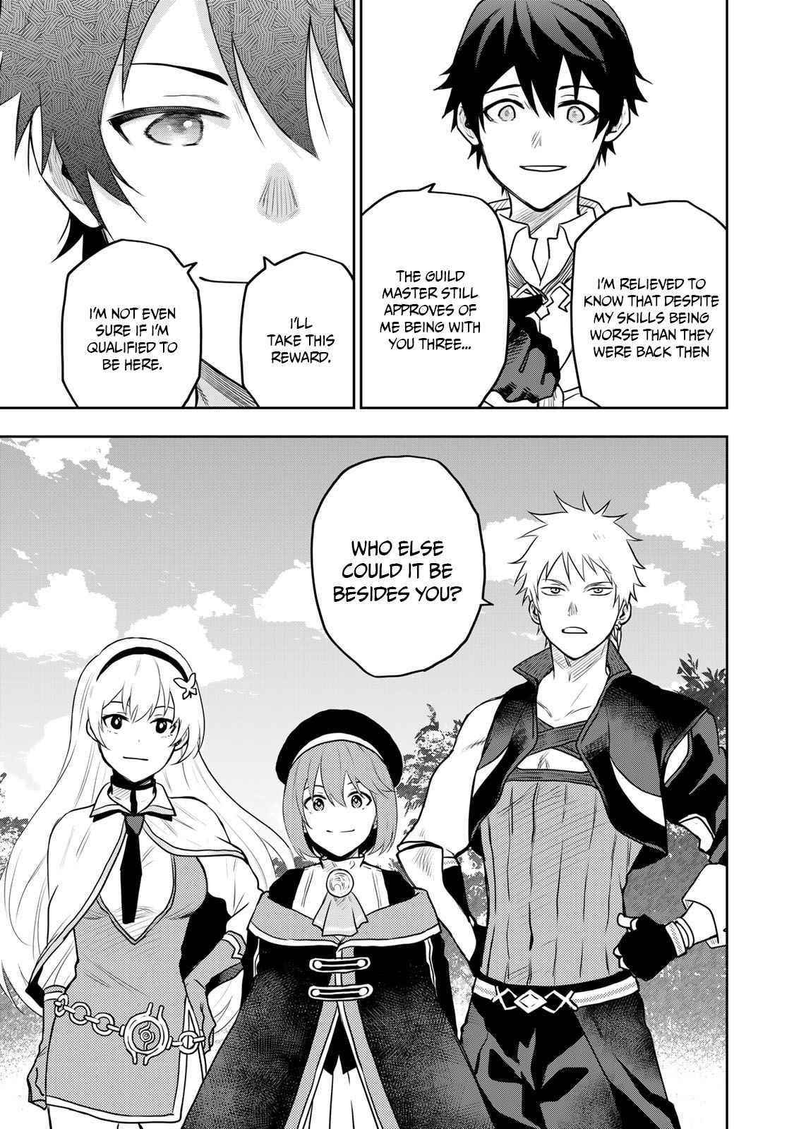 A Court Magician, Who Was Focused On Supportive Magic Because His Allies Were Too Weak, Aims To Become The Strongest After Being Banished Chapter 6 - Page 17 in English