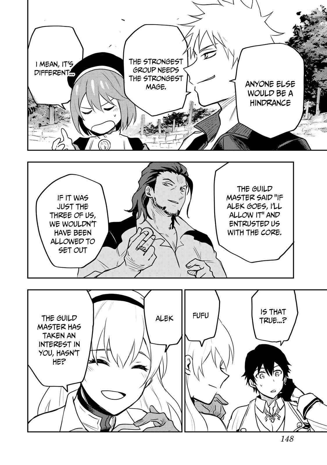 A Court Magician, Who Was Focused On Supportive Magic Because His Allies Were Too Weak, Aims To Become The Strongest After Being Banished Chapter 6 - Page 18 in English