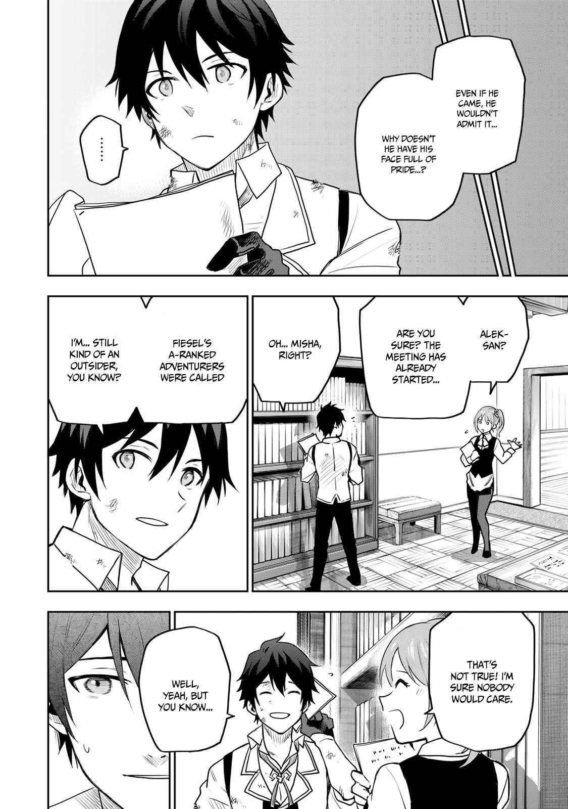 A Court Magician, Who Was Focused On Supportive Magic Because His Allies Were Too Weak, Aims To Become The Strongest After Being Banished Chapter 6 - Page 4 in English