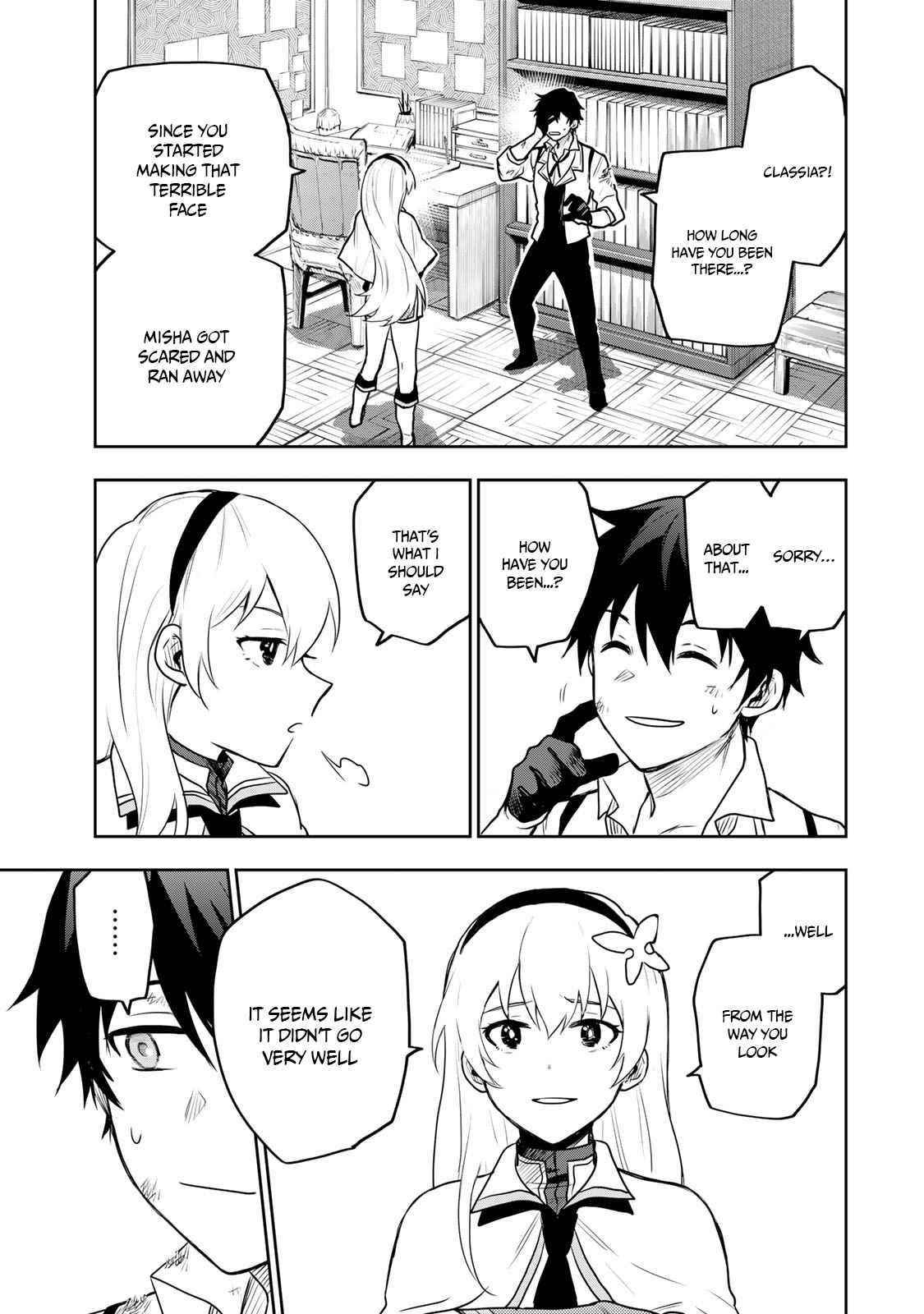 A Court Magician, Who Was Focused On Supportive Magic Because His Allies Were Too Weak, Aims To Become The Strongest After Being Banished Chapter 6 - Page 7 in English