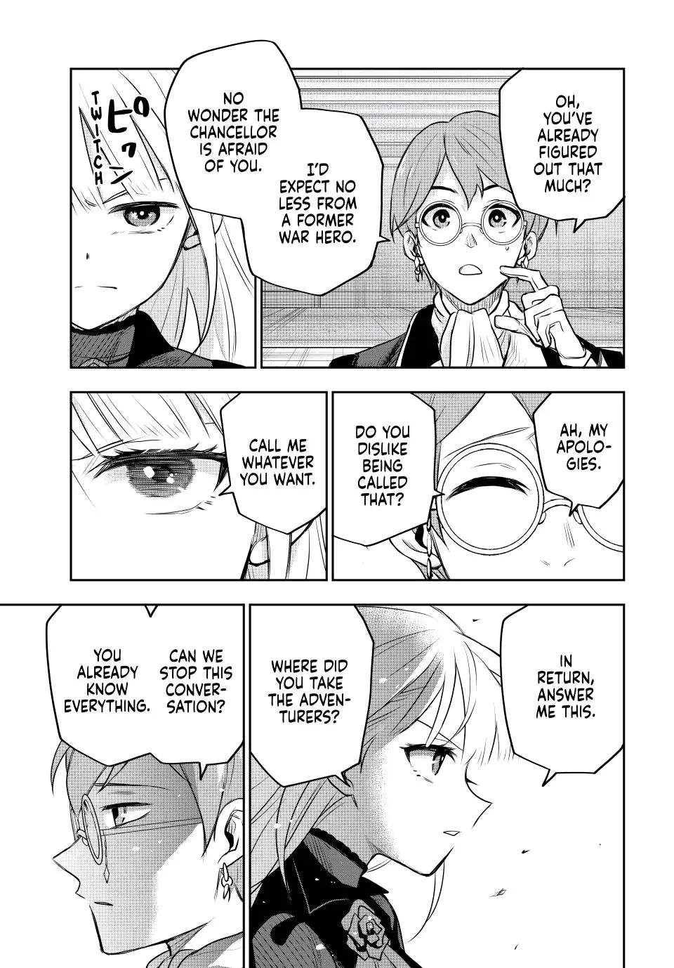 A Court Magician, Who Was Focused On Supportive Magic Because His Allies Were Too Weak, Aims To Become The Strongest After Being Banished Chapter 60 - Page 13 in English