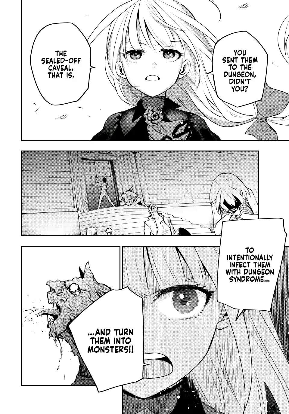 A Court Magician, Who Was Focused On Supportive Magic Because His Allies Were Too Weak, Aims To Become The Strongest After Being Banished Chapter 60 - Page 14 in English
