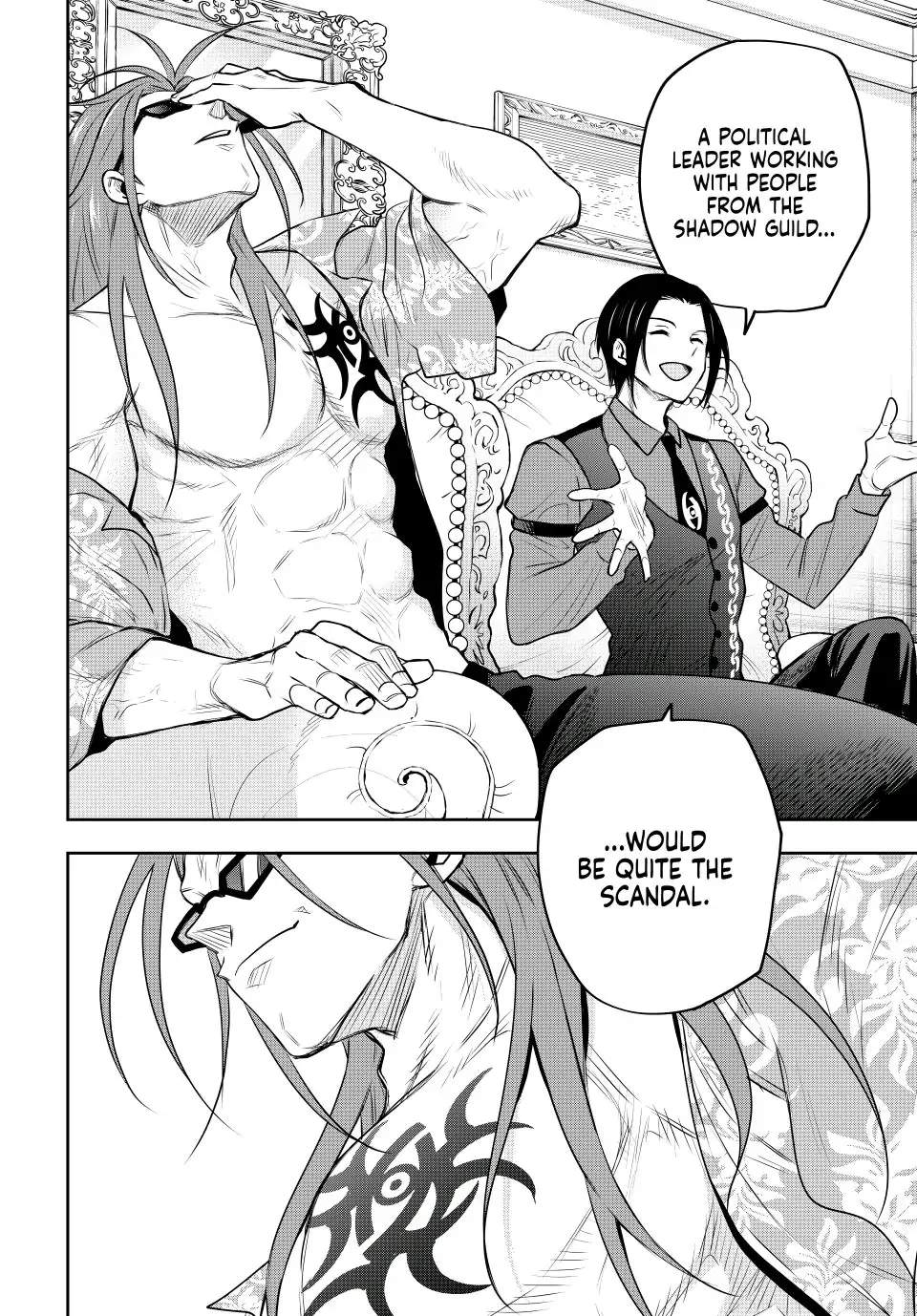 A Court Magician, Who Was Focused On Supportive Magic Because His Allies Were Too Weak, Aims To Become The Strongest After Being Banished Chapter 60 - Page 4 in English