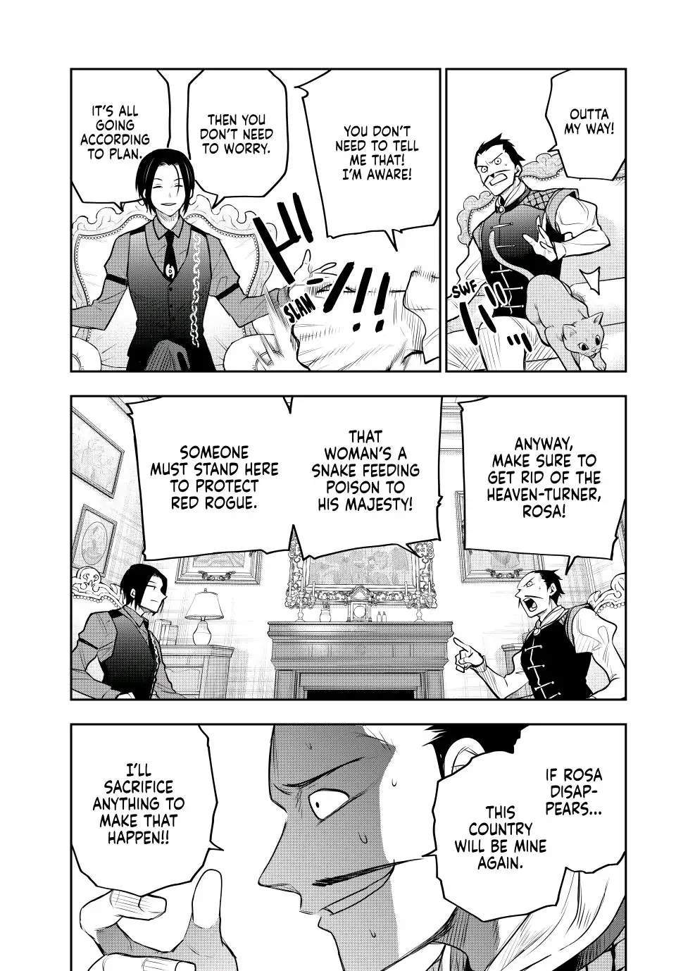 A Court Magician, Who Was Focused On Supportive Magic Because His Allies Were Too Weak, Aims To Become The Strongest After Being Banished Chapter 60 - Page 5 in English