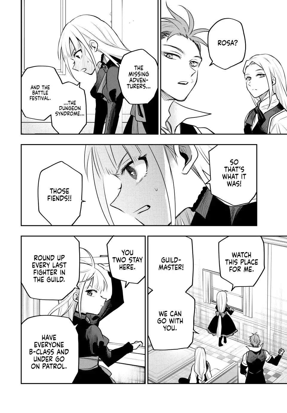 A Court Magician, Who Was Focused On Supportive Magic Because His Allies Were Too Weak, Aims To Become The Strongest After Being Banished Chapter 60 - Page 8 in English