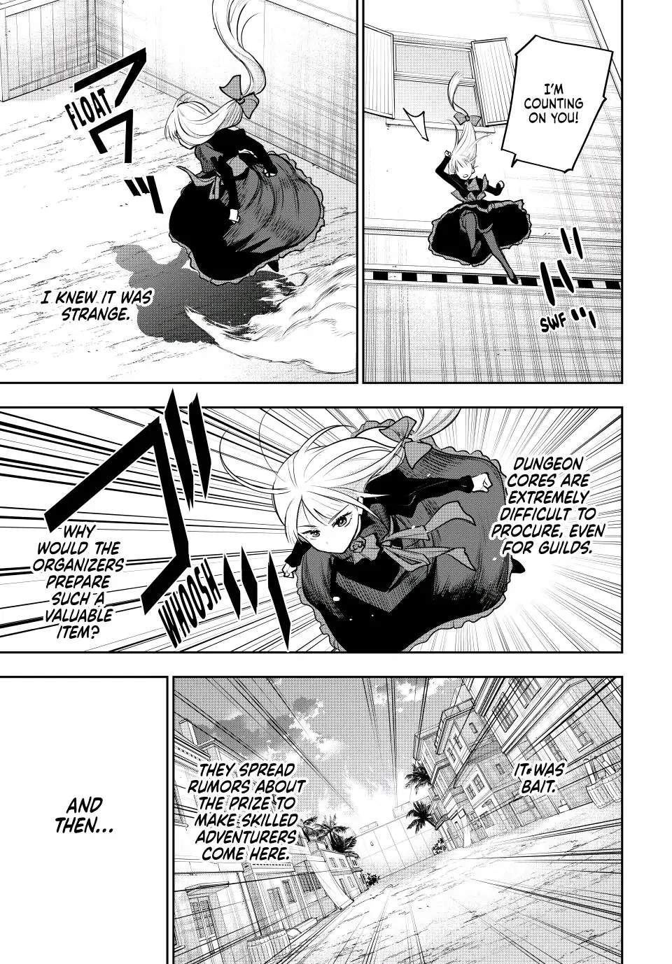 A Court Magician, Who Was Focused On Supportive Magic Because His Allies Were Too Weak, Aims To Become The Strongest After Being Banished Chapter 60 - Page 9 in English