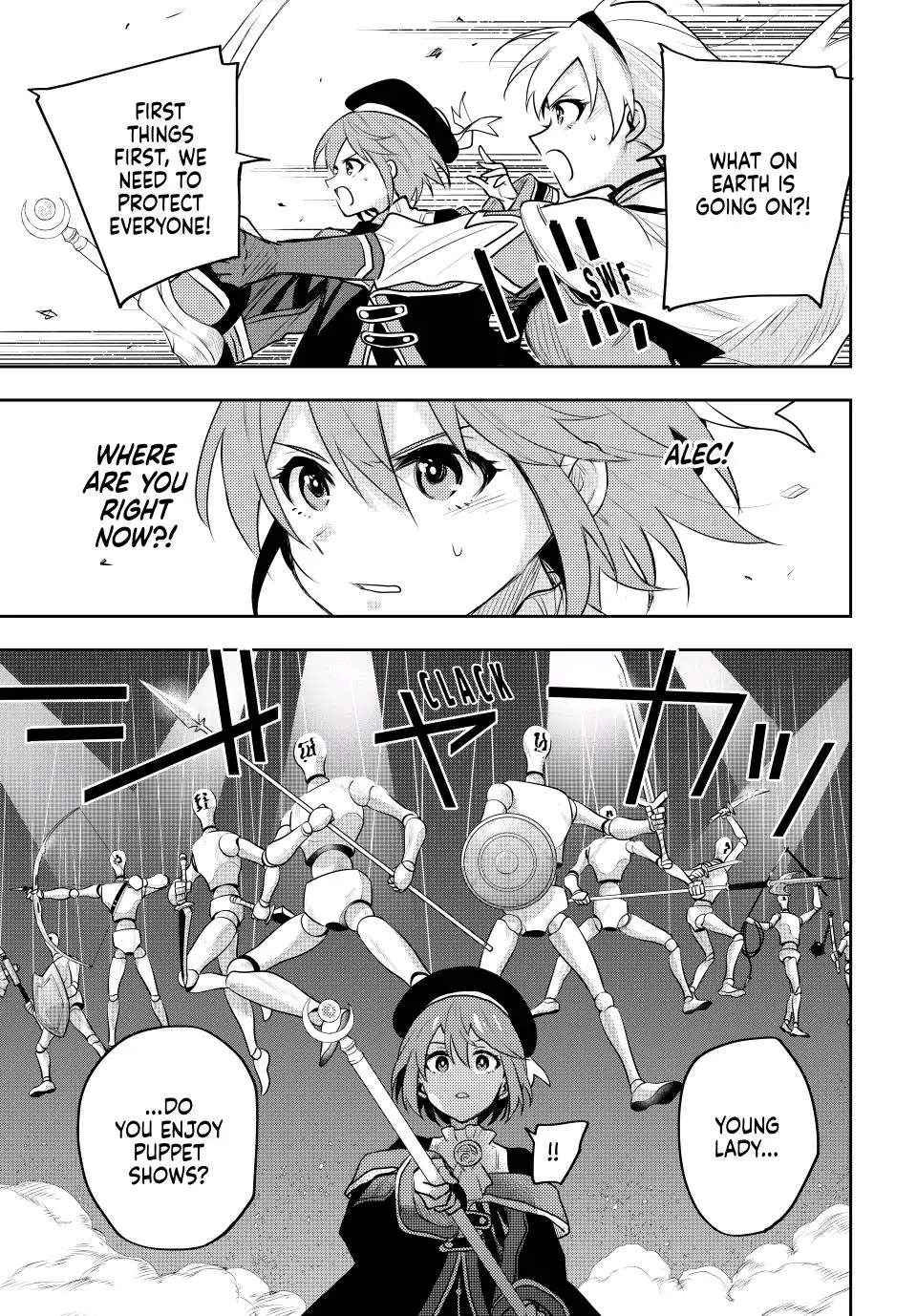 A Court Magician, Who Was Focused On Supportive Magic Because His Allies Were Too Weak, Aims To Become The Strongest After Being Banished Chapter 61 - Page 15 in English