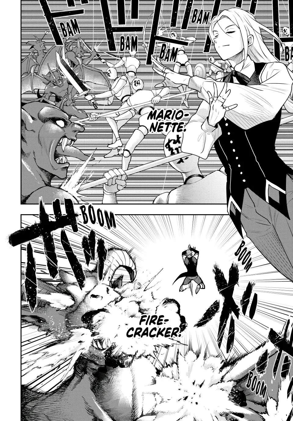 A Court Magician, Who Was Focused On Supportive Magic Because His Allies Were Too Weak, Aims To Become The Strongest After Being Banished Chapter 61 - Page 16 in English
