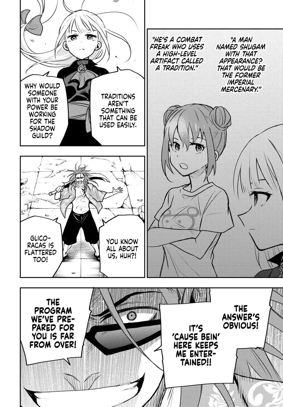 A Court Magician, Who Was Focused On Supportive Magic Because His Allies Were Too Weak, Aims To Become The Strongest After Being Banished Chapter 61 - Page 8 in English