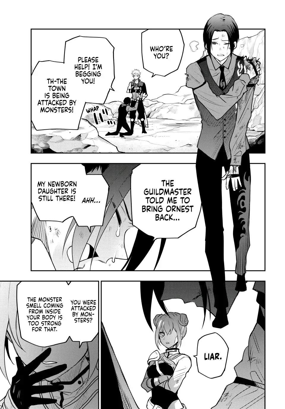 A Court Magician, Who Was Focused On Supportive Magic Because His Allies Were Too Weak, Aims To Become The Strongest After Being Banished Chapter 62 - Page 11 in English