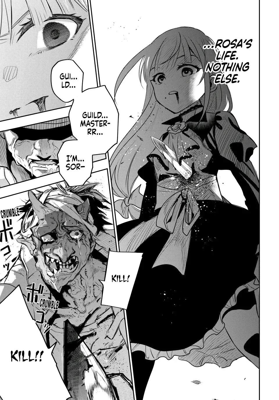 A Court Magician, Who Was Focused On Supportive Magic Because His Allies Were Too Weak, Aims To Become The Strongest After Being Banished Chapter 62 - Page 17 in English