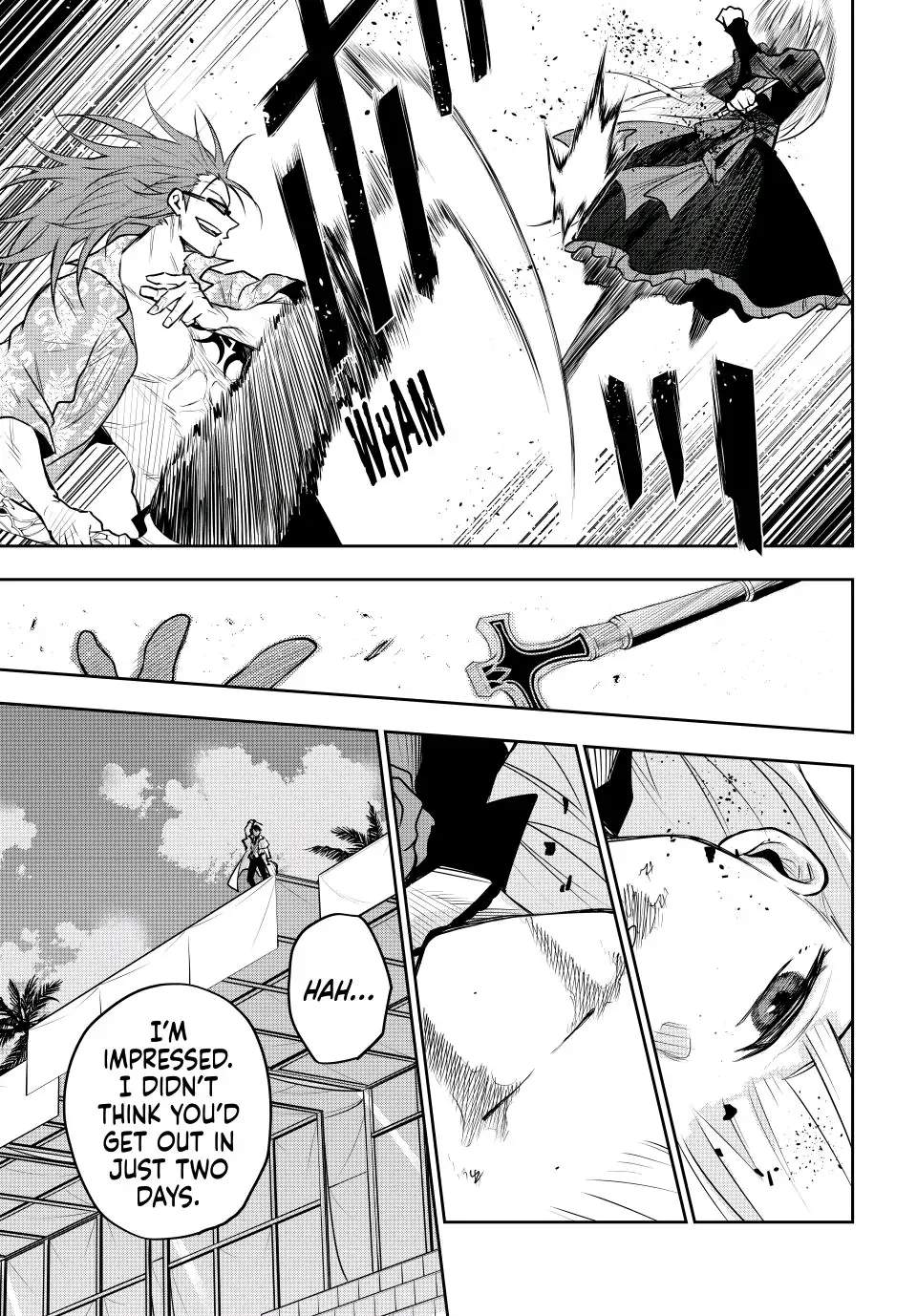 A Court Magician, Who Was Focused On Supportive Magic Because His Allies Were Too Weak, Aims To Become The Strongest After Being Banished Chapter 62 - Page 19 in English