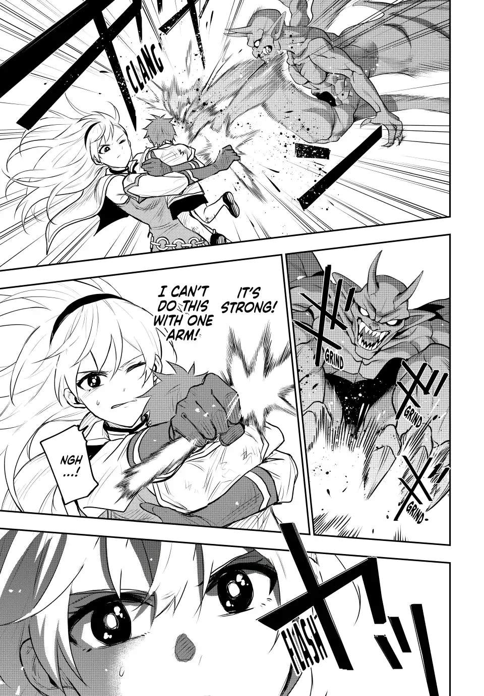 A Court Magician, Who Was Focused On Supportive Magic Because His Allies Were Too Weak, Aims To Become The Strongest After Being Banished Chapter 62 - Page 3 in English