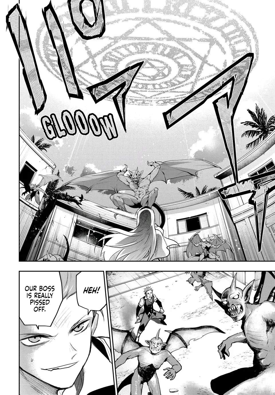A Court Magician, Who Was Focused On Supportive Magic Because His Allies Were Too Weak, Aims To Become The Strongest After Being Banished Chapter 62 - Page 4 in English