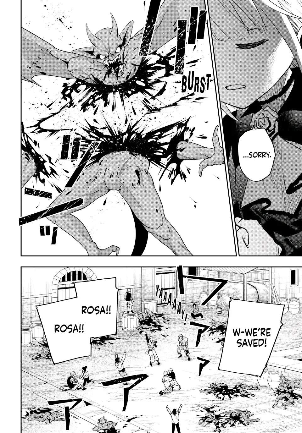 A Court Magician, Who Was Focused On Supportive Magic Because His Allies Were Too Weak, Aims To Become The Strongest After Being Banished Chapter 62 - Page 6 in English