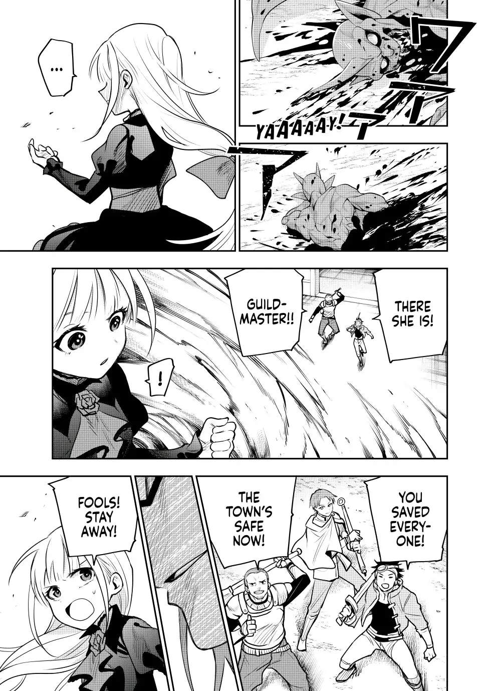 A Court Magician, Who Was Focused On Supportive Magic Because His Allies Were Too Weak, Aims To Become The Strongest After Being Banished Chapter 62 - Page 7 in English