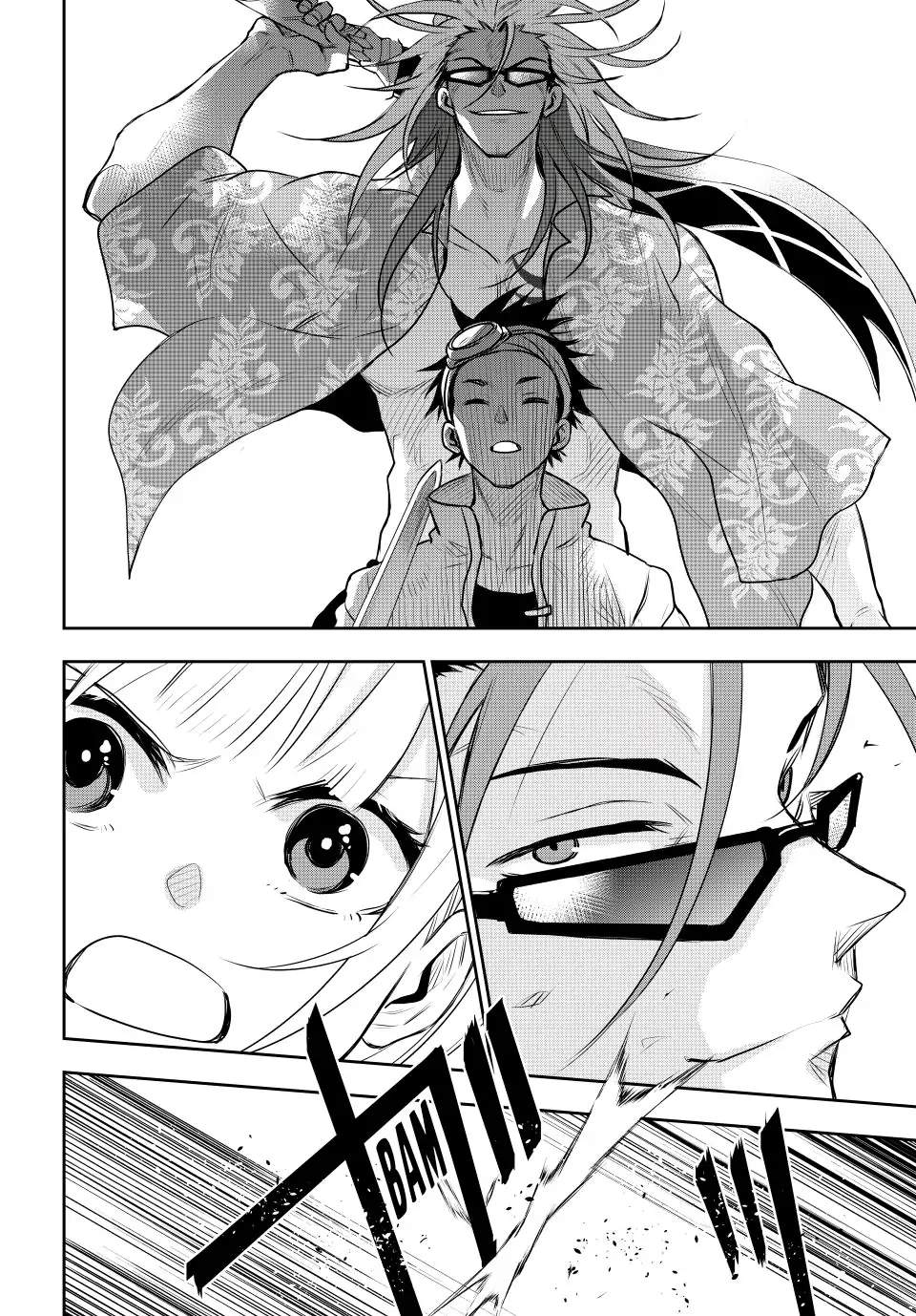 A Court Magician, Who Was Focused On Supportive Magic Because His Allies Were Too Weak, Aims To Become The Strongest After Being Banished Chapter 62 - Page 8 in English