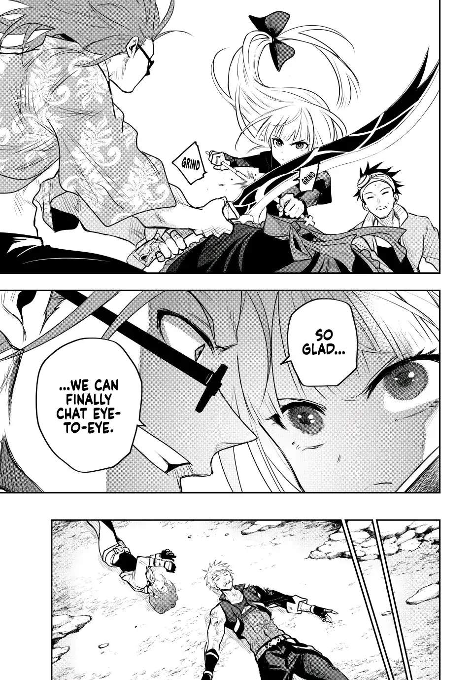 A Court Magician, Who Was Focused On Supportive Magic Because His Allies Were Too Weak, Aims To Become The Strongest After Being Banished Chapter 62 - Page 9 in English