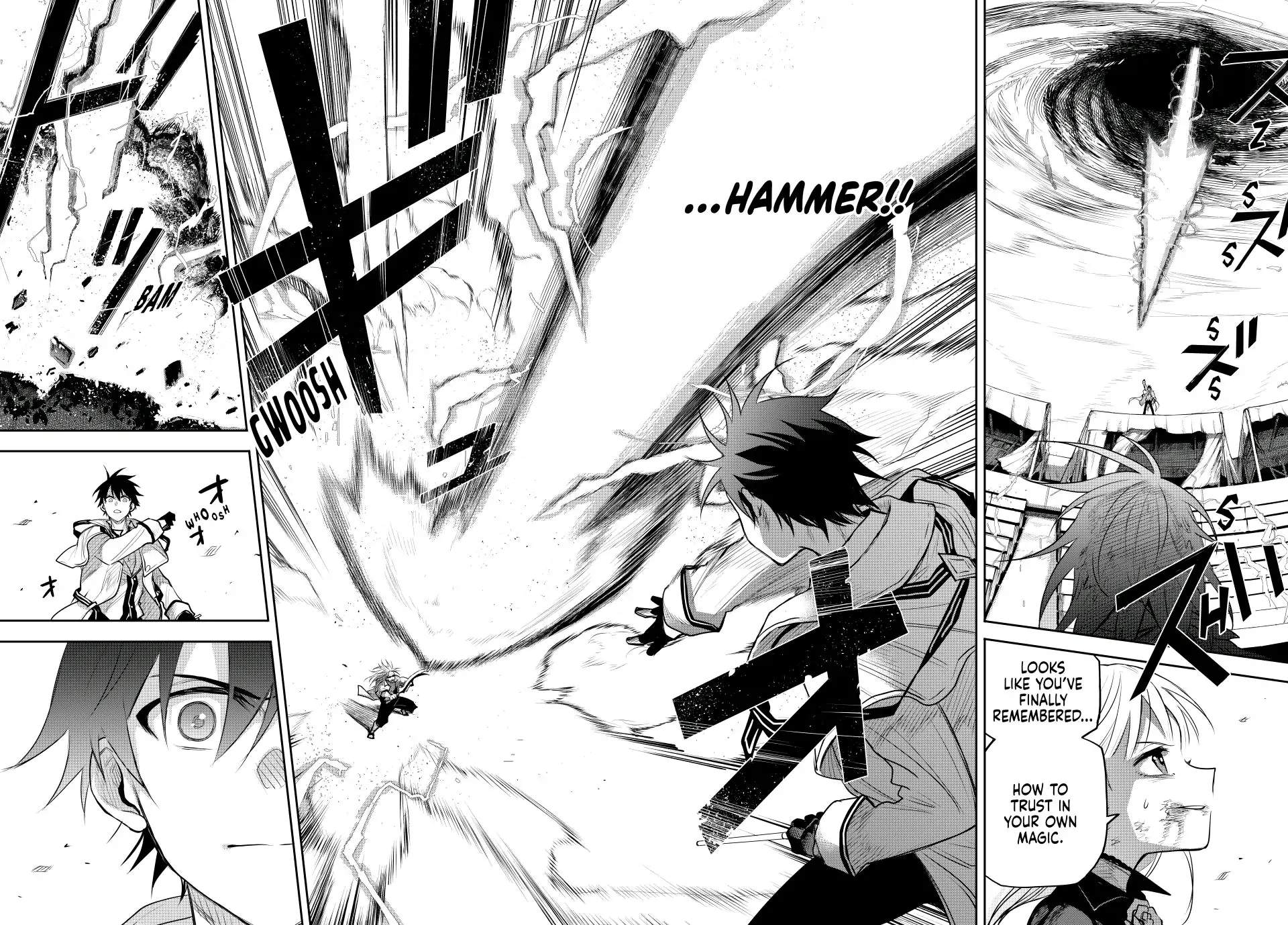 A Court Magician, Who Was Focused On Supportive Magic Because His Allies Were Too Weak, Aims To Become The Strongest After Being Banished Chapter 63 - Page 10 in English