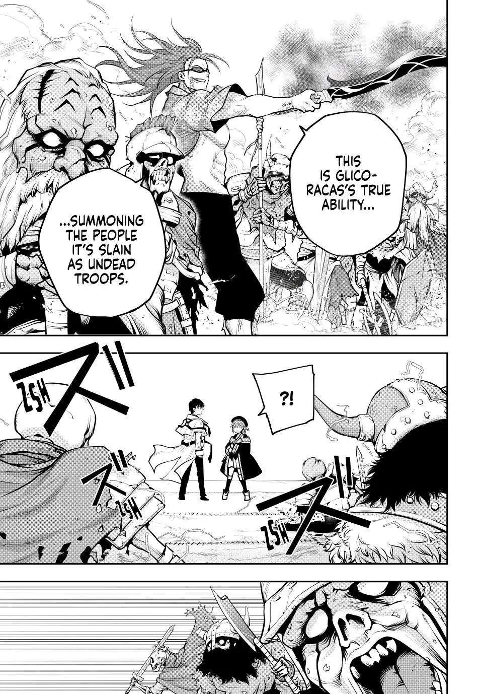 A Court Magician, Who Was Focused On Supportive Magic Because His Allies Were Too Weak, Aims To Become The Strongest After Being Banished Chapter 63 - Page 12 in English