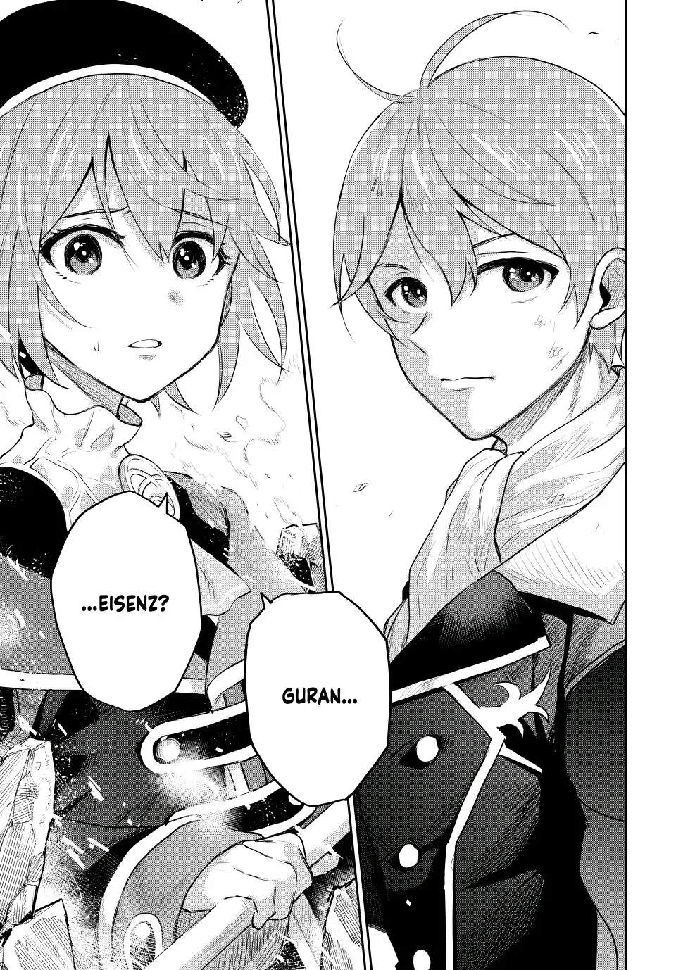 A Court Magician, Who Was Focused On Supportive Magic Because His Allies Were Too Weak, Aims To Become The Strongest After Being Banished Chapter 63 - Page 18 in English