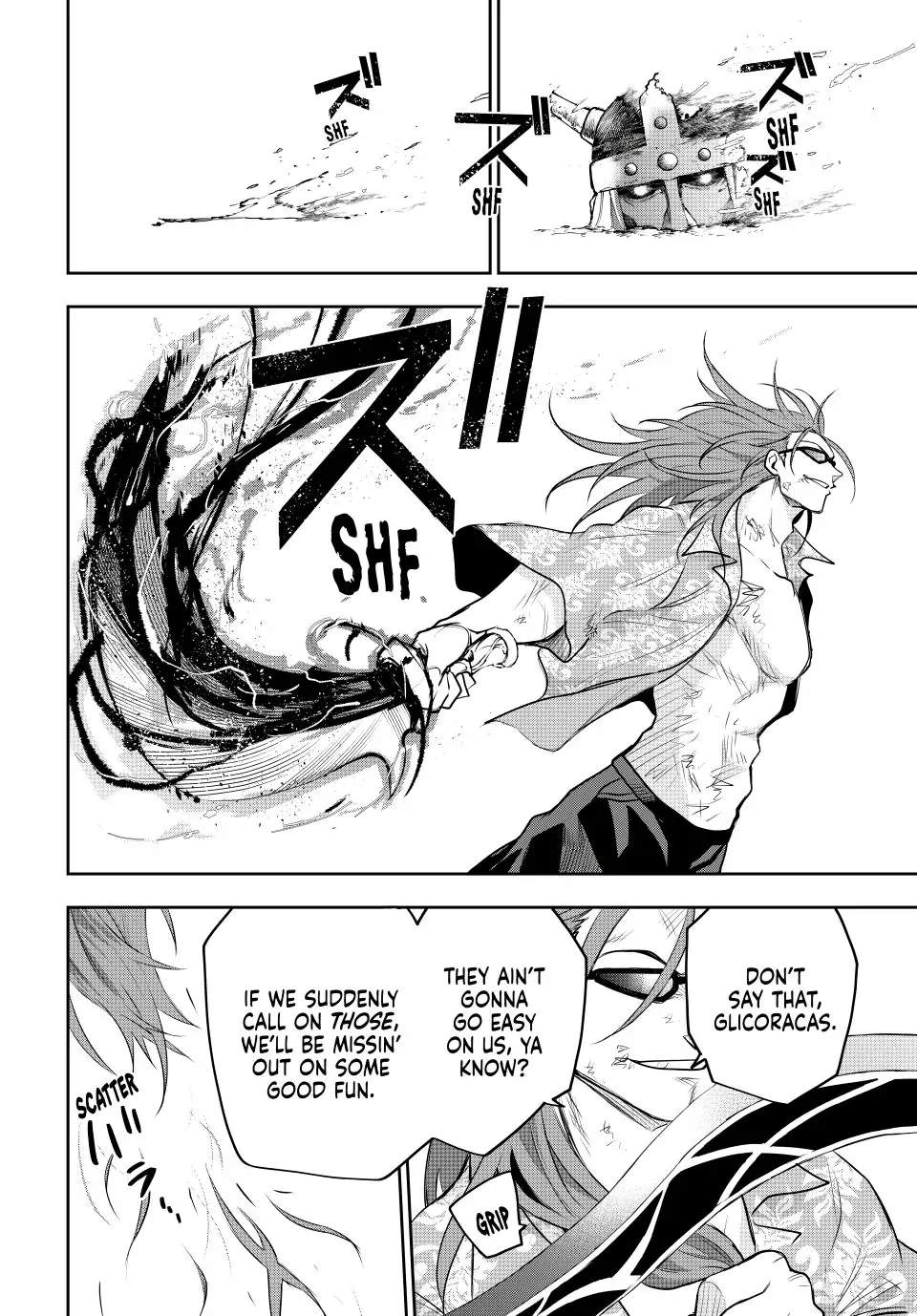 A Court Magician, Who Was Focused On Supportive Magic Because His Allies Were Too Weak, Aims To Become The Strongest After Being Banished Chapter 64 - Page 10 in English