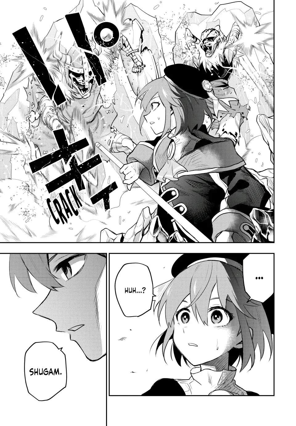 A Court Magician, Who Was Focused On Supportive Magic Because His Allies Were Too Weak, Aims To Become The Strongest After Being Banished Chapter 64 - Page 3 in English