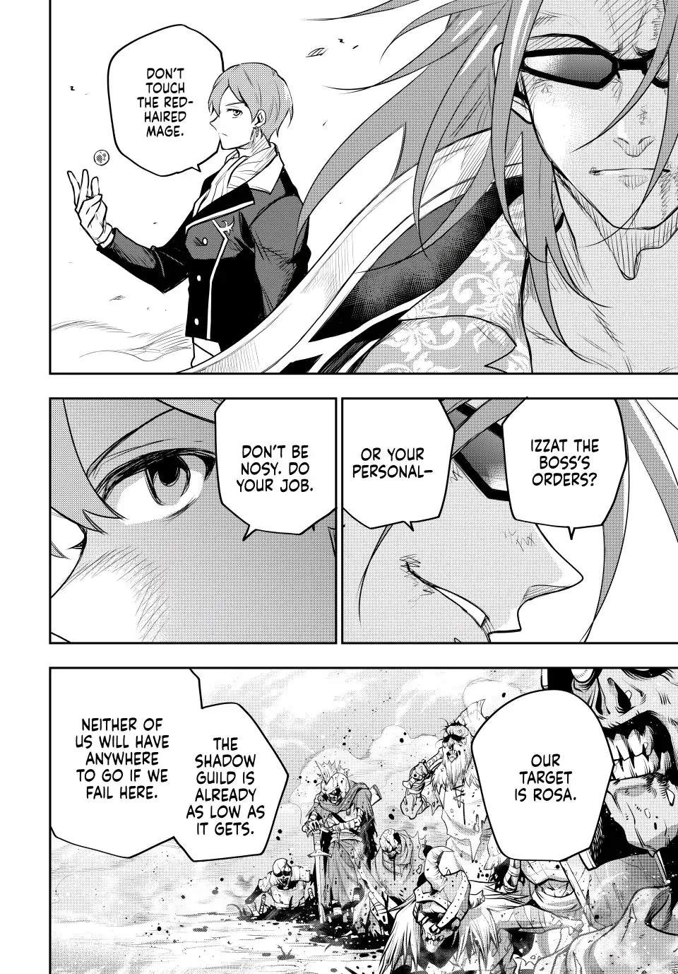 A Court Magician, Who Was Focused On Supportive Magic Because His Allies Were Too Weak, Aims To Become The Strongest After Being Banished Chapter 64 - Page 4 in English