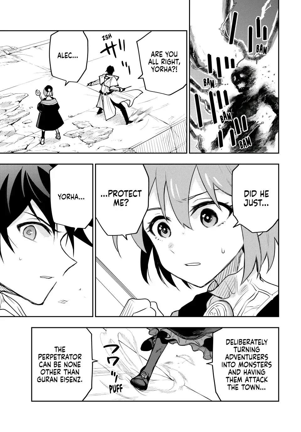 A Court Magician, Who Was Focused On Supportive Magic Because His Allies Were Too Weak, Aims To Become The Strongest After Being Banished Chapter 64 - Page 5 in English