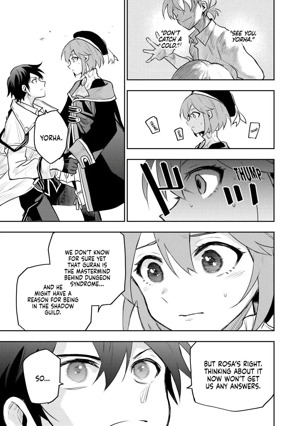 A Court Magician, Who Was Focused On Supportive Magic Because His Allies Were Too Weak, Aims To Become The Strongest After Being Banished Chapter 64 - Page 7 in English