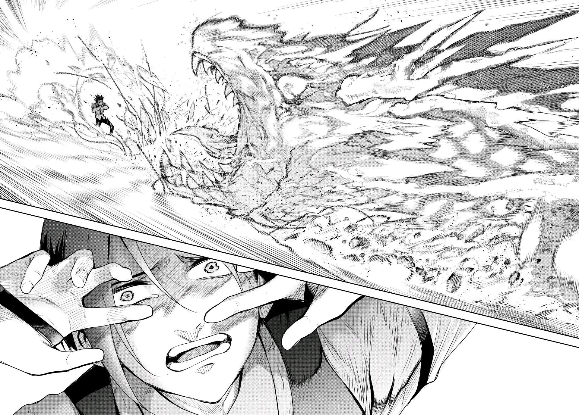 A Court Magician, Who Was Focused On Supportive Magic Because His Allies Were Too Weak, Aims To Become The Strongest After Being Banished Chapter 65 - Page 12 in English