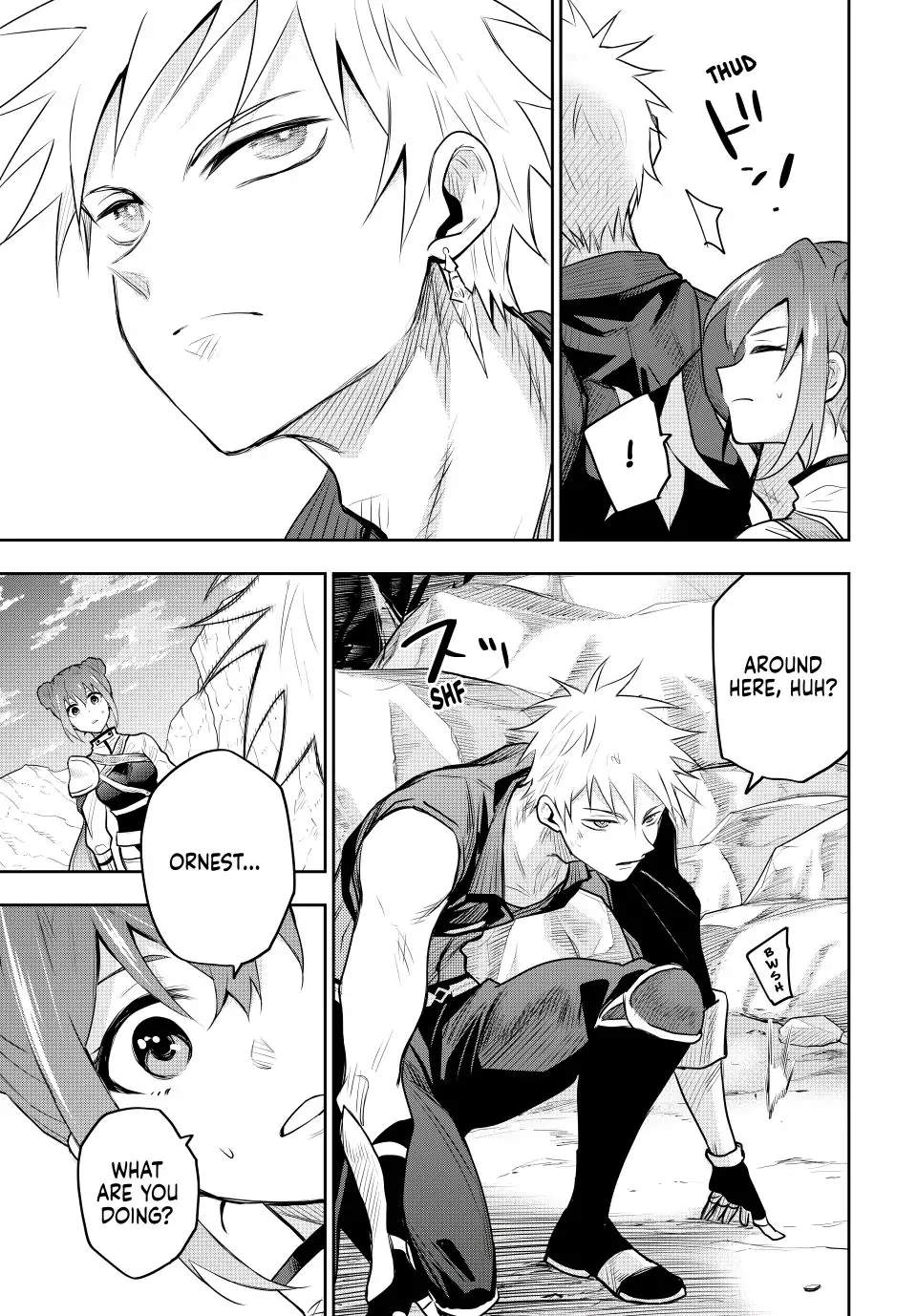 A Court Magician, Who Was Focused On Supportive Magic Because His Allies Were Too Weak, Aims To Become The Strongest After Being Banished Chapter 65 - Page 5 in English