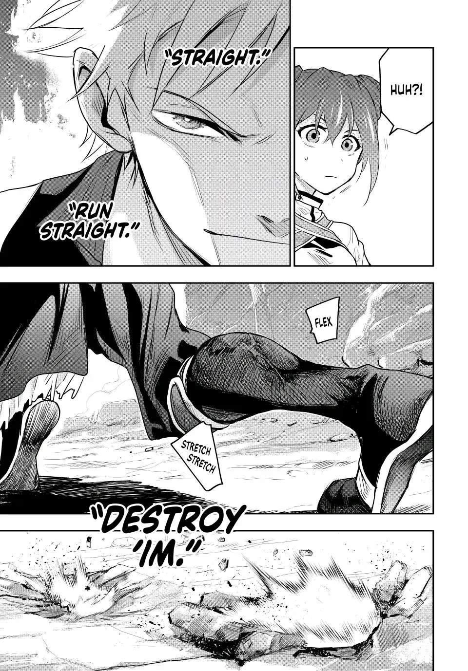 A Court Magician, Who Was Focused On Supportive Magic Because His Allies Were Too Weak, Aims To Become The Strongest After Being Banished Chapter 65 - Page 7 in English