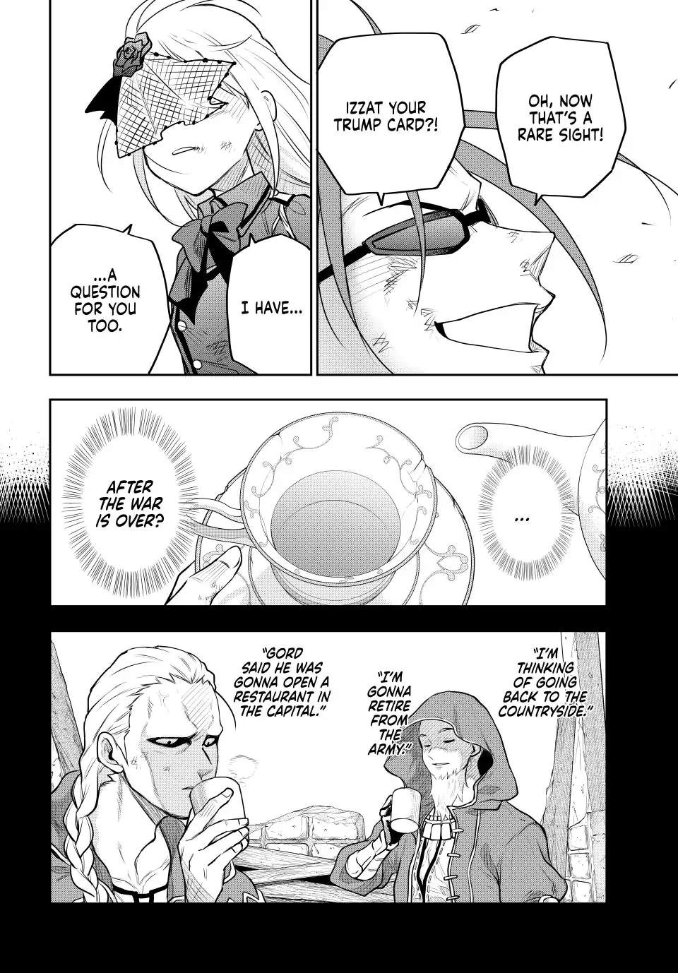 A Court Magician, Who Was Focused On Supportive Magic Because His Allies Were Too Weak, Aims To Become The Strongest After Being Banished Chapter 66 - Page 10 in English