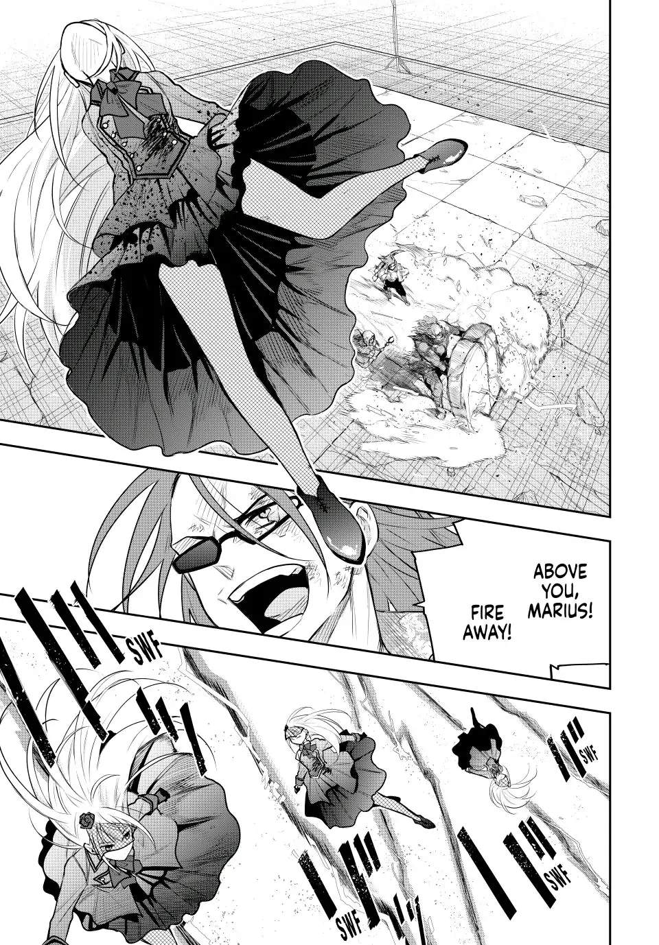 A Court Magician, Who Was Focused On Supportive Magic Because His Allies Were Too Weak, Aims To Become The Strongest After Being Banished Chapter 66 - Page 13 in English