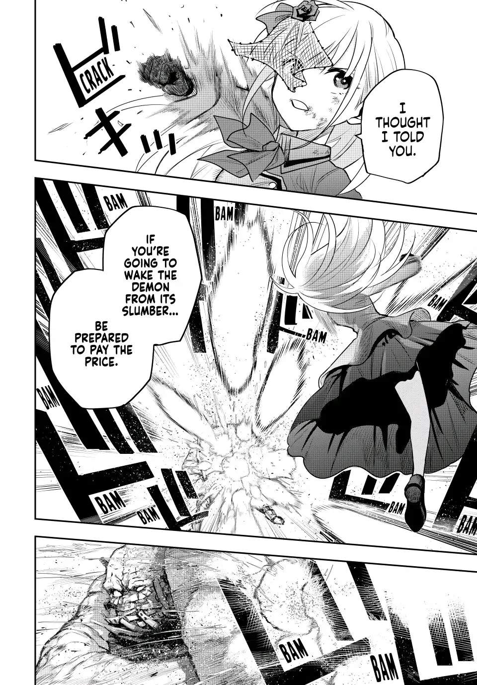 A Court Magician, Who Was Focused On Supportive Magic Because His Allies Were Too Weak, Aims To Become The Strongest After Being Banished Chapter 66 - Page 14 in English