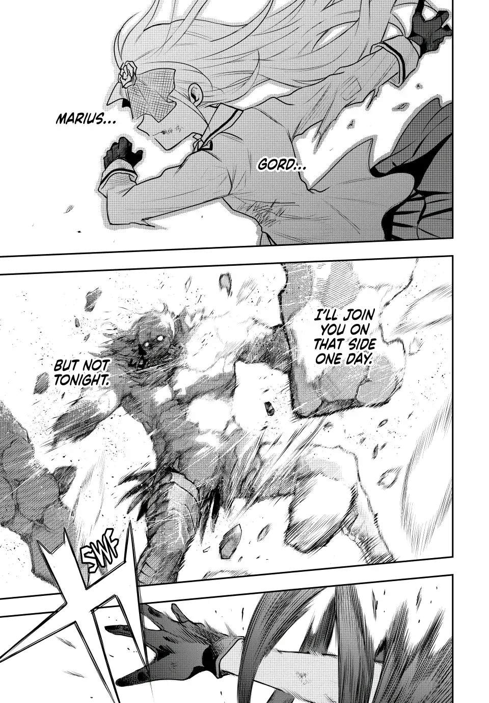 A Court Magician, Who Was Focused On Supportive Magic Because His Allies Were Too Weak, Aims To Become The Strongest After Being Banished Chapter 66 - Page 15 in English