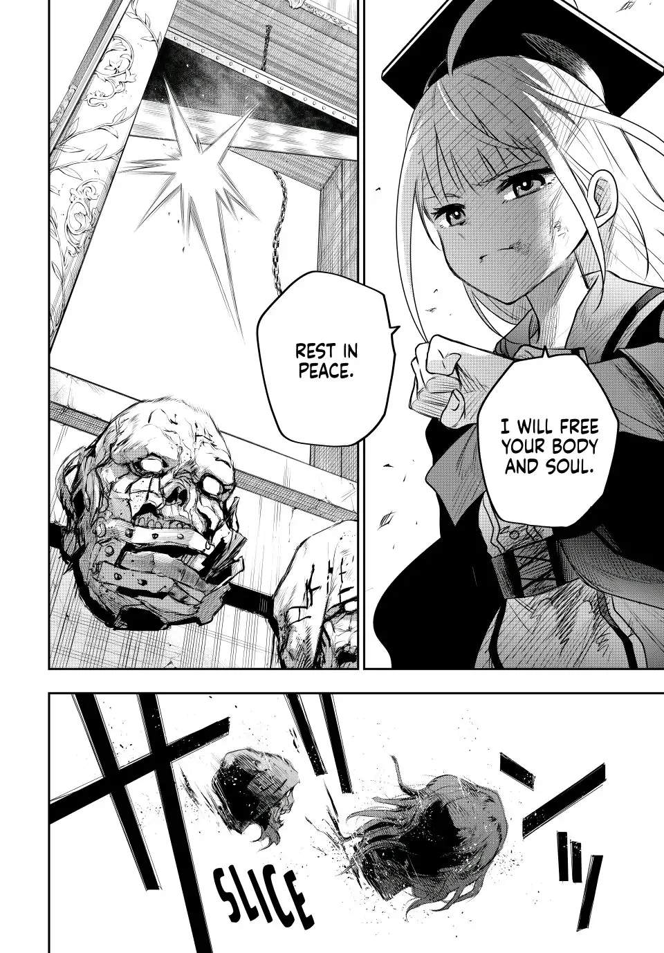 A Court Magician, Who Was Focused On Supportive Magic Because His Allies Were Too Weak, Aims To Become The Strongest After Being Banished Chapter 66 - Page 18 in English
