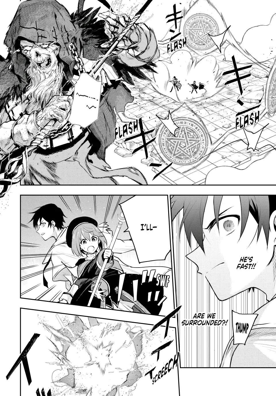 A Court Magician, Who Was Focused On Supportive Magic Because His Allies Were Too Weak, Aims To Become The Strongest After Being Banished Chapter 66 - Page 6 in English