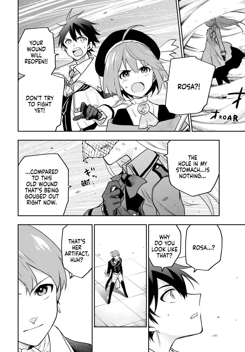 A Court Magician, Who Was Focused On Supportive Magic Because His Allies Were Too Weak, Aims To Become The Strongest After Being Banished Chapter 66 - Page 8 in English