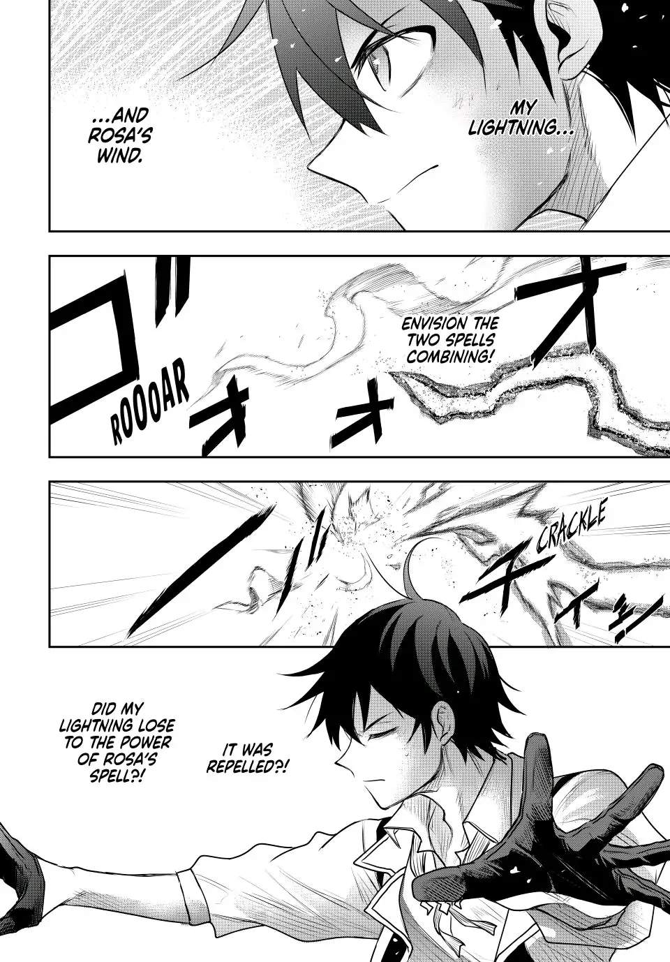 A Court Magician, Who Was Focused On Supportive Magic Because His Allies Were Too Weak, Aims To Become The Strongest After Being Banished Chapter 67 - Page 10 in English
